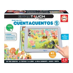 Educa Borrás - Educa Touch Junior Cuentacuentos 2