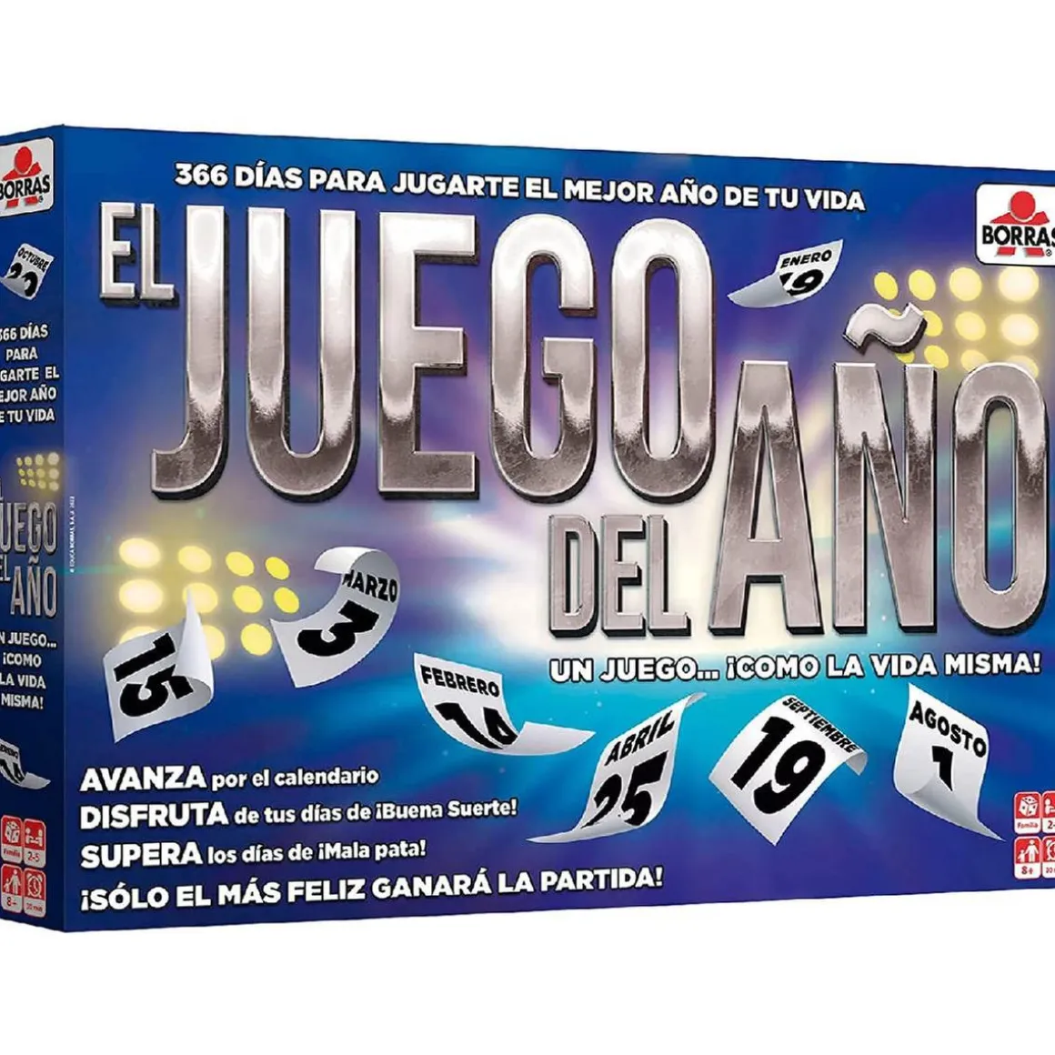 Educa Borrás - El juego del año - Juego de mesa