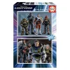 Educa Borrás - Lightyear - Pack 2 puzzles 100 piezas