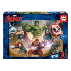Educa Borrás - Los Vengadores - Puzzle 1000 Piezas