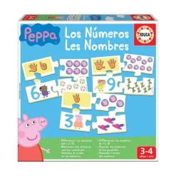 Educa Borrás - Peppa Pig - Aprendo los Números