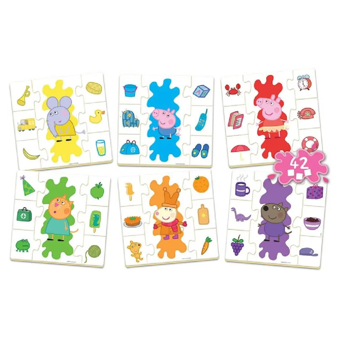 Educa Borrás - Peppa Pig - Aprendo los Colores