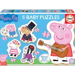 Educa Borrás - Peppa Pig - Baby Puzzles