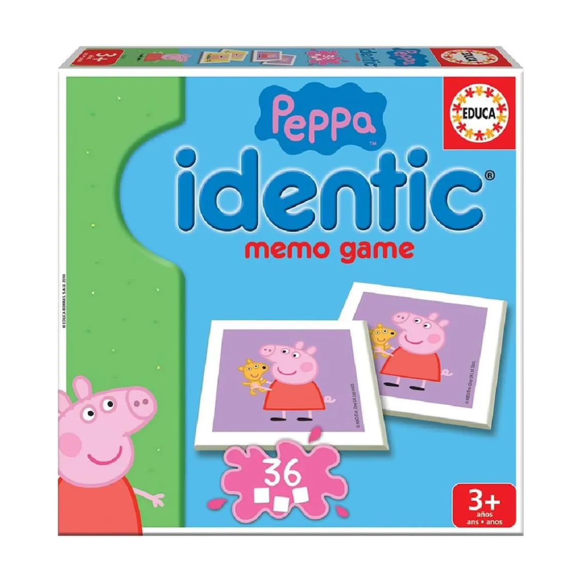 Educa Borrás - Peppa Pig - Identic