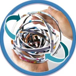 Educa Borrás - Puzzle redondo 3D Elizabeth Sutton