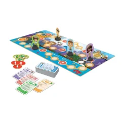 Educa Borrás - Quiz Animales Fascinantes - Juego de mesa Happy Learning