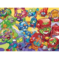 Educa Borrás - SuperThings - Puzzle 300 piezas