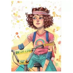 Educa Borrás - Run like a Girl - Puzzle 500 piezas