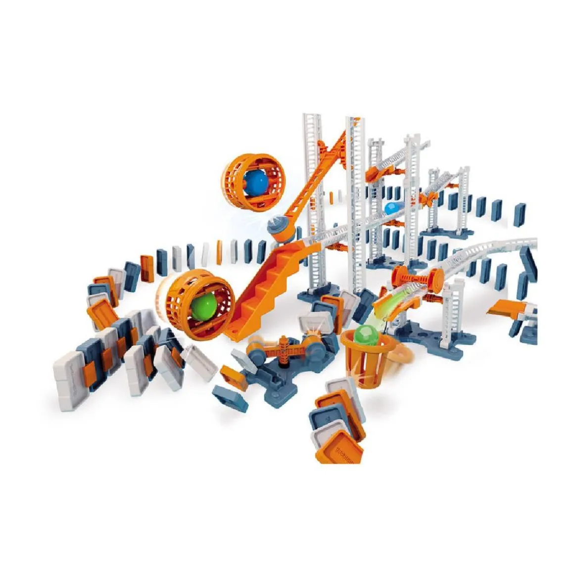 Efecto Domino Action & Réaction