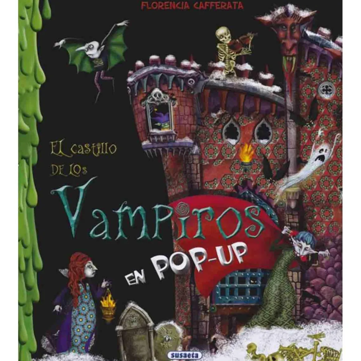 El Castillo de los Vampiros - Pop Up