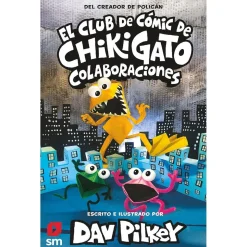 El Club de cómic de Chikigato Colaboraciones ㅤ