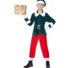 Elfo Deluxe niño 7-9 años
