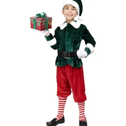 Elfo Deluxe niño 5-6 años