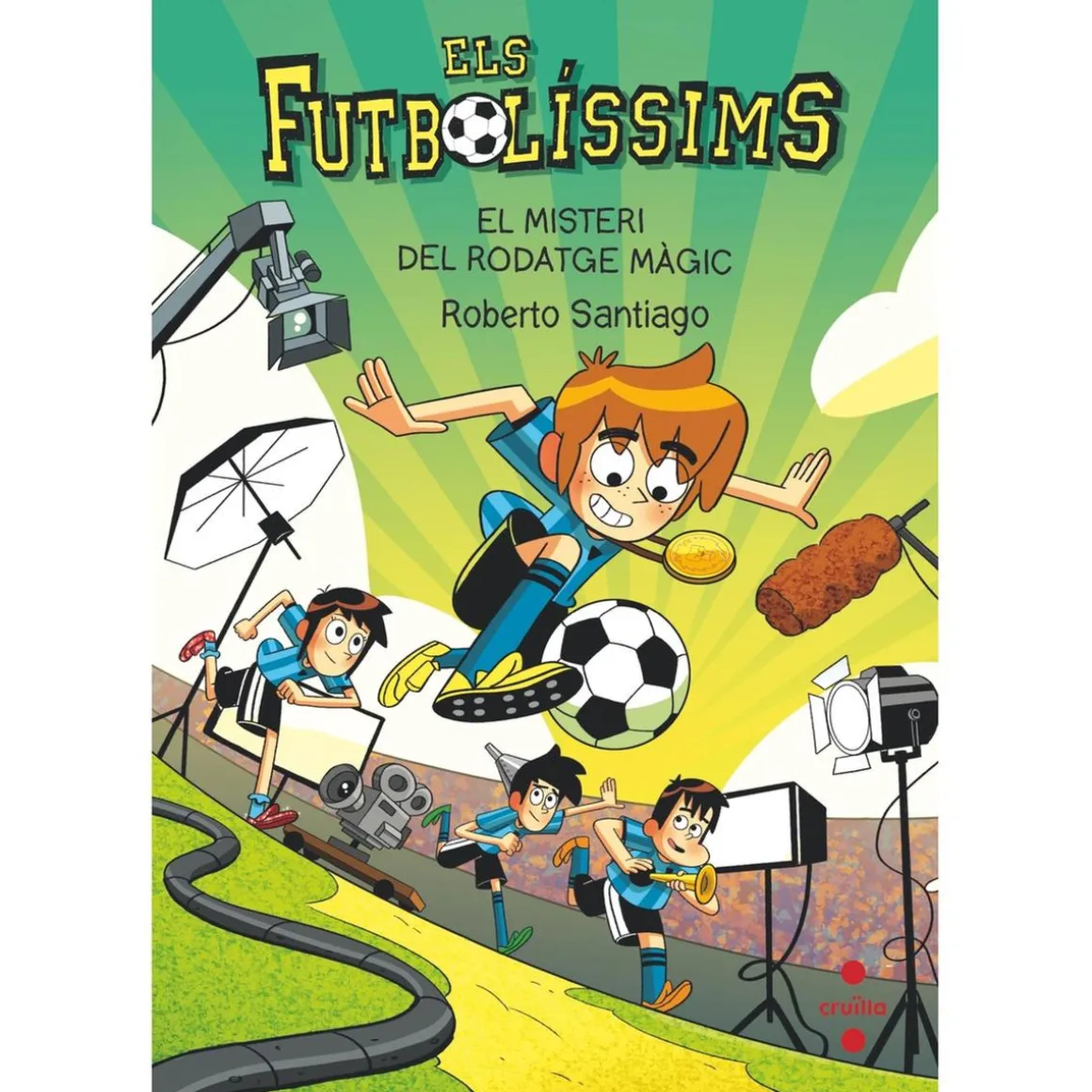 Els Futbolissims El misteri del rodatge màgic en Catalán
