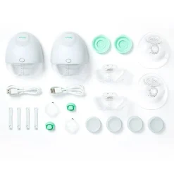 Elvie - Sacaleches Eléctrico Pump Doble