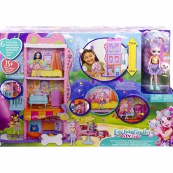 Enchantimals - Apartamento de Palmer Pomeranian