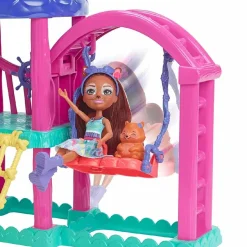 Enchantimals - City Tails - Parque de juegos de Sabine y Seneca Squirrel