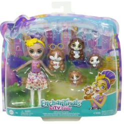 Enchantimals - Familia cobaya