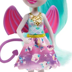 Enchantimals - Familia dragones