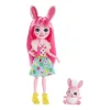 Enchantimals - Muñeca con Mascota - Bree Bunny y Twist
