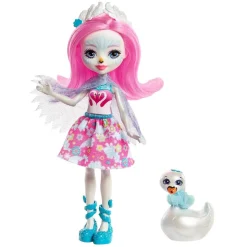 Enchantimals - Muñeca con mascota (varios modelos)