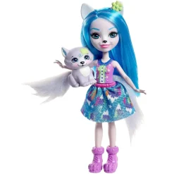 Enchantimals - Muñeca con mascota (varios modelos)