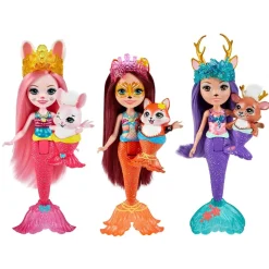 Enchantimals - Pack 3 sirenas