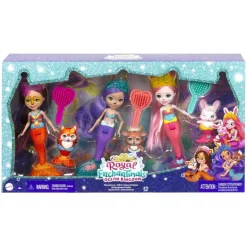 Enchantimals - Pack 3 sirenas