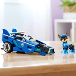 Energía - Patrulla Canina - Coche de juguete con figura de acción, luces y sonidos de Paw Patrol ㅤ