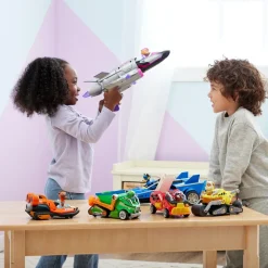 Energía - Patrulla Canina - Coche de juguete con figura de acción, luces y sonidos de Paw Patrol ㅤ