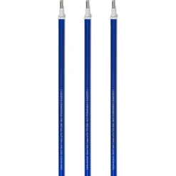 Energía - Recambio para bolígrafo de gel azul, juego de 3 piezas ㅤ