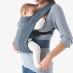 Ergobaby - Mochila Portabebé Embrace Cotton Oxford