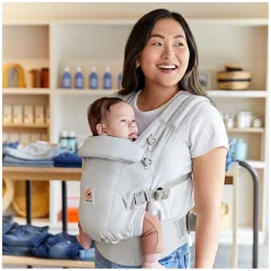 Ergobaby - Mochila portabebés Adapt Soft Touch