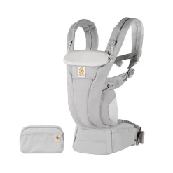 Ergobaby - Mochila portabebé Omni Dream gris perla