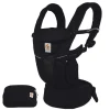Ergobaby - Mochila Porteo Omni Breeze Negro