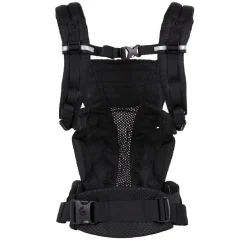 Ergobaby - Mochila Porteo Omni Breeze Negro