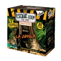 Escape Room La Jungla - Juego de mesa