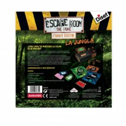 Escape Room La Jungla - Juego de mesa