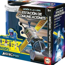 Estación de comunicaciones espaciales Astropod para construir y descifrar código Morse ㅤ