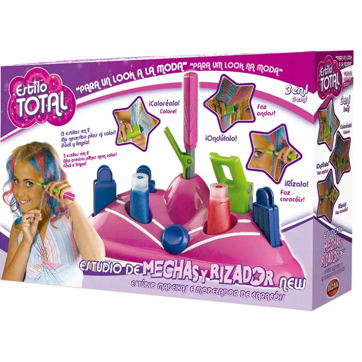 Estudio de Mechas y Rizador