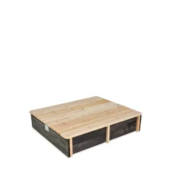 Exit - Arenero de madera Aksent 94 x 77 cm