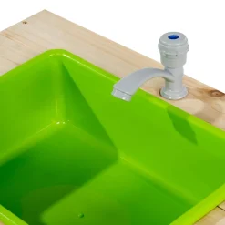 Exit - Arenero de madera Aksent 200 x 140 cm