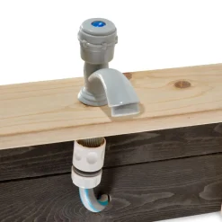 Exit - Arenero de madera Aksent 200 x 140 cm