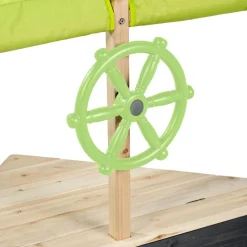 Exit - Arenero de madera Aksent Velero 190 x 90 cm