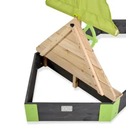 Exit - Arenero de madera Aksent Velero 190 x 90 cm