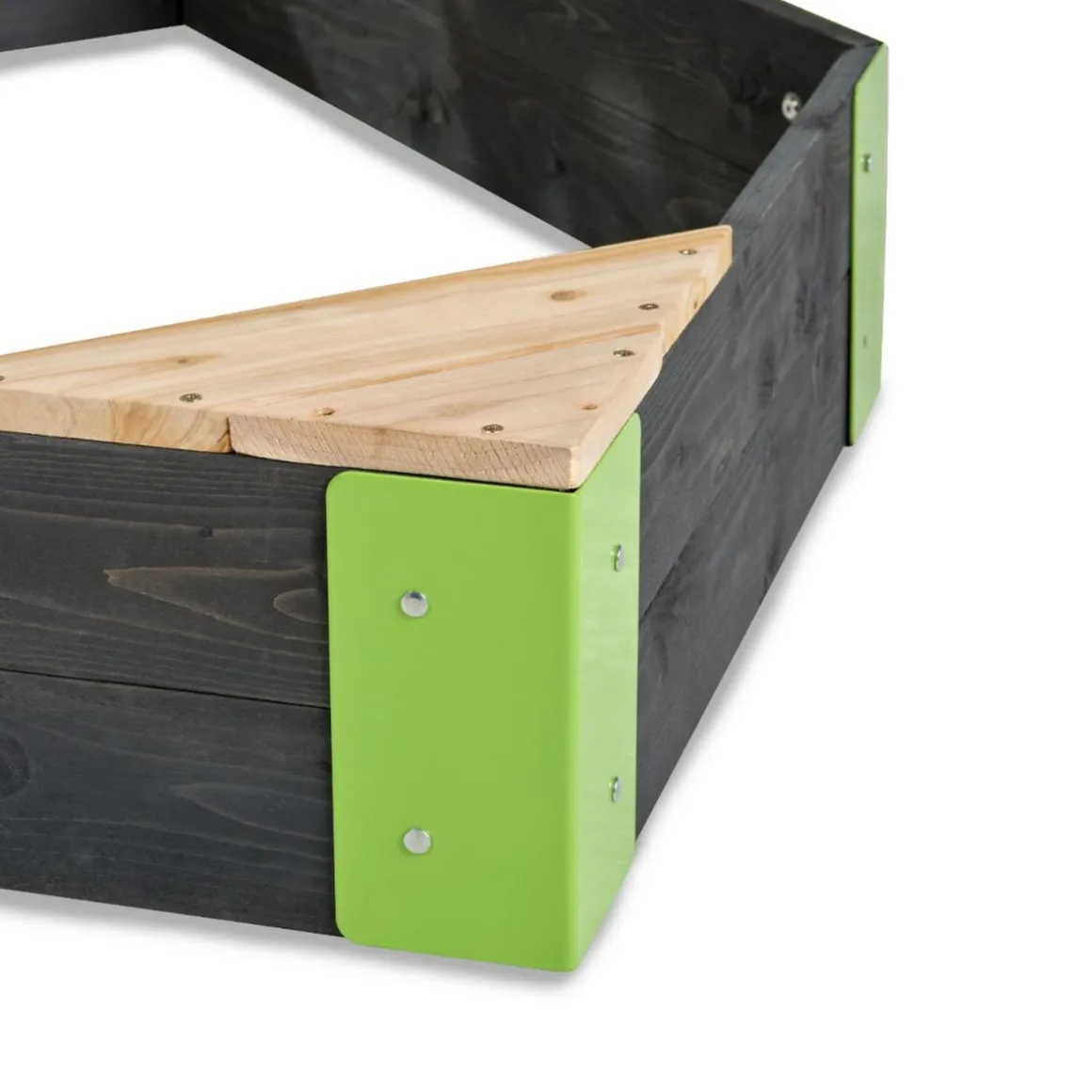 Exit - Arenero de madera Aksent Velero 190 x 90 cm