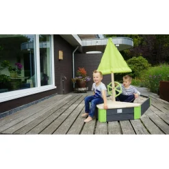 Exit - Arenero de madera Aksent Velero 190 x 90 cm