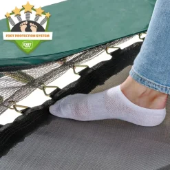 Exit - Cama elástica Allure Classic 305 cm verde