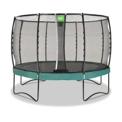 Exit - Cama elástica Allure Premium 366 cm verde