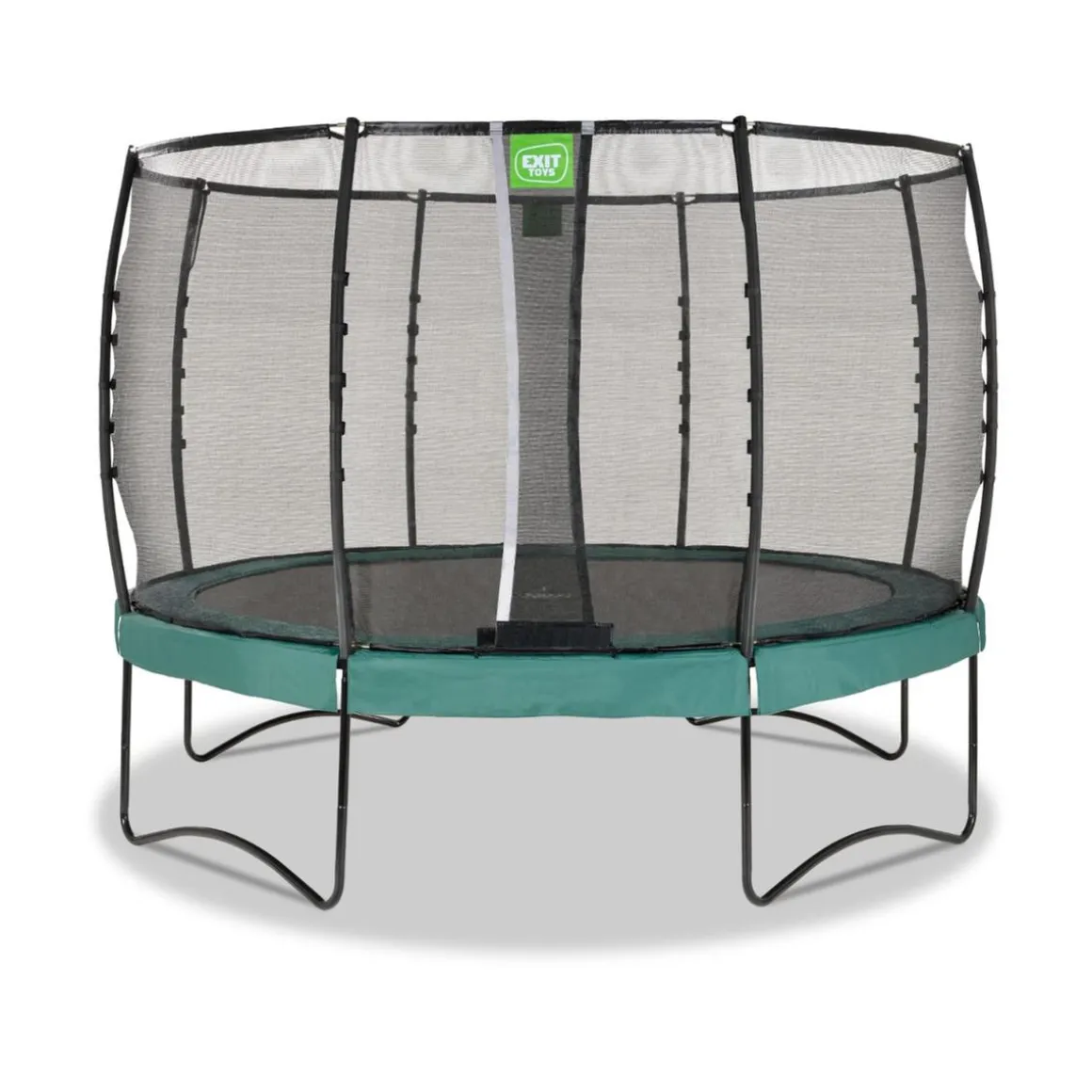 Exit - Cama elástica Allure Premium 366 cm verde